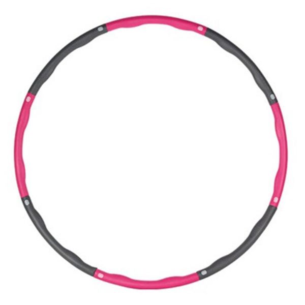 

new hoop fitness exercise abs workout gym professional weighted hoop thin waist fitness ring massage foam slimming ring