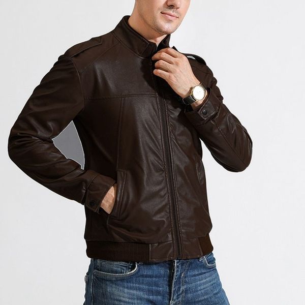 

men's jackets 2021 fashion jacket plus black dark brown winter, Black;brown