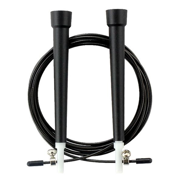 

aolikes single skip roe pvc steel wire skipping ropes adjustable jump rope for waist abdomen exercise