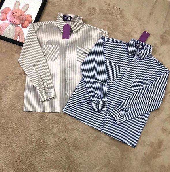 

19ss luxurious brand design the north short sleeve fashion breathable men women lovers clothes casual outdoor face shirt, Gray;blue