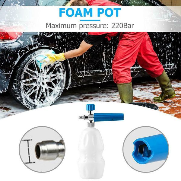 

household large capacity high pressure adjustable resistance multifunction car washer foam lance soap spray easy use