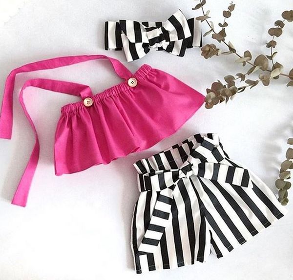 

Летняя детская одежда 2019 летний малыш младенческая малыш девочка без рукавов сли