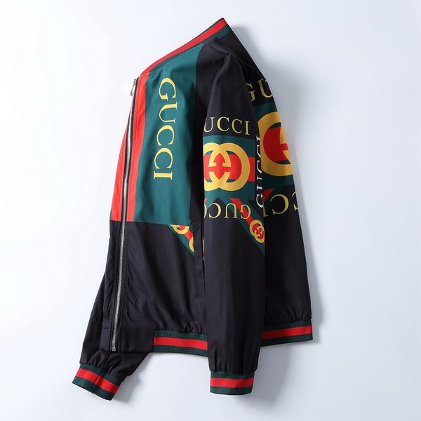 

spring autumn men casual streetwear floral hoodie jacket man waterproof clothes mens windbreaker coat male outwear, Black;brown