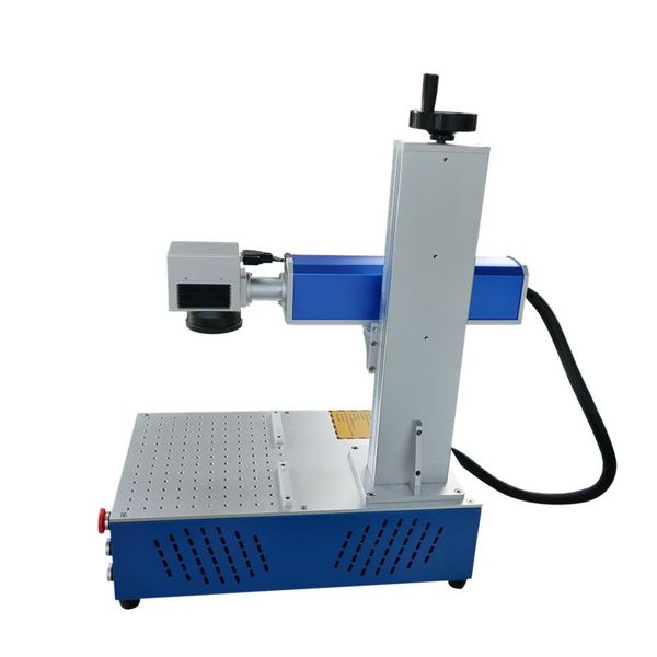 

200x200mm 300x300mm deskmetal laser engraver optical 50w fiber laser marking machine 110v 220v source raycus