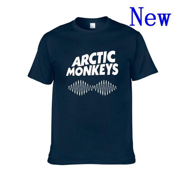 

arctic monkeys письма печати женщины мужчины футболку хлопок повседневная рубашка для lady white black top тройник большой размер xs-xxl w-1