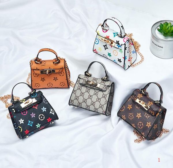 

designer children crossbody luxury mini cute girl shoulder bags fashion women handbags purses print baby girl bag ph-rg2010919