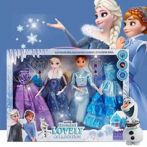 frozen lol dolls