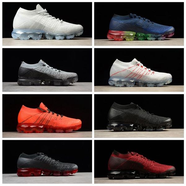 

nevp18c men women sports outdoors shoes vapors fly prm 2018 knit official luxury designer running sneakers breathable durable