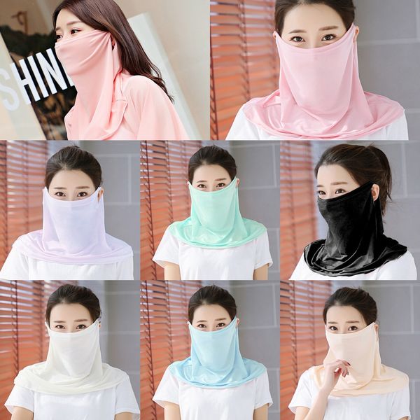

wo6oh 12cotton face protection and reusable facemask masks breathable cloth print formaskswashable bylima scarf, Black