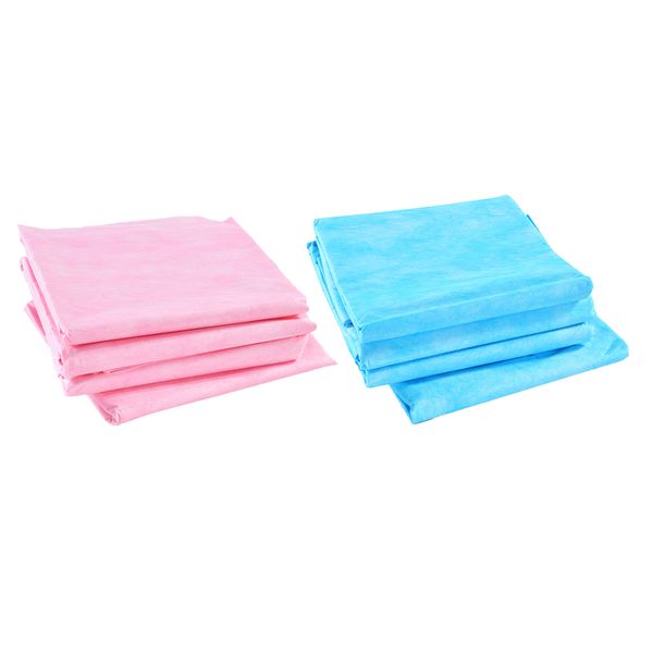 

40 pieces non-woven waterproof anti-oil massage table sheet pad 75x175cm