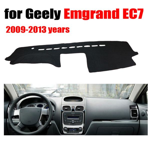 

car dashboard covers mat for geely emgrand ec7 2009-2013 years left hand drive dashmat pad dash cover auto dashboard accessories