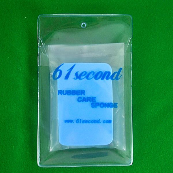 

61second table tennis pingpong rubber care sponge