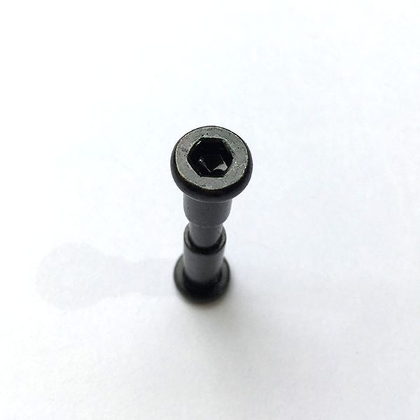

new carbon steel screws for xiaomi mijia m365 electric scooters clasp pothook buckle not original xiaomi scooter parts 2 colors