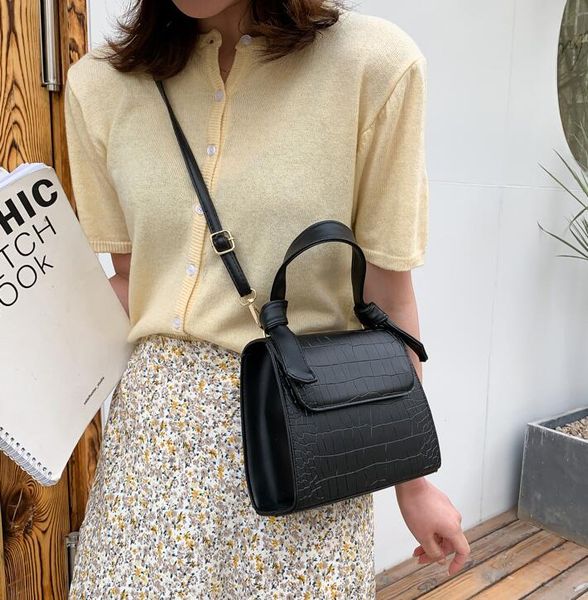 

2020 alligator bag small women shoulder bags wholesale flap mini handbag pu crossbody bag