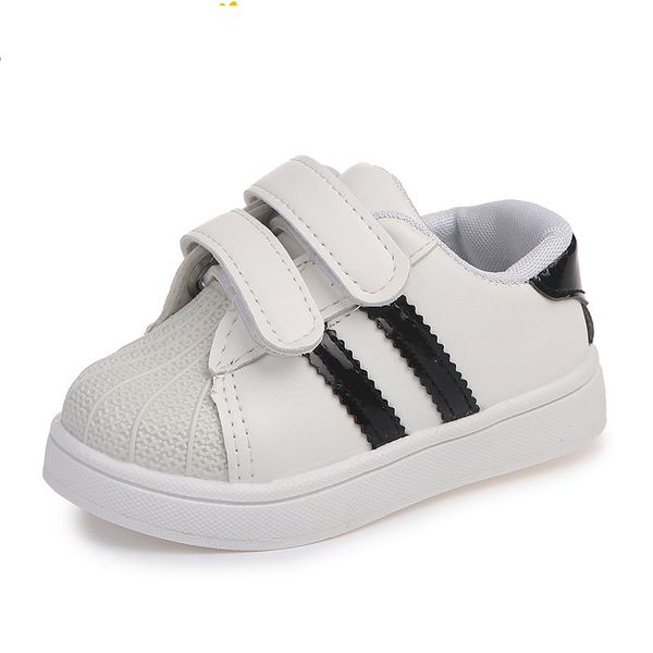 

fashion new brand cool hook&loop kids sneakers leisure fashion baby boys girls shoes casual children shoes footwear