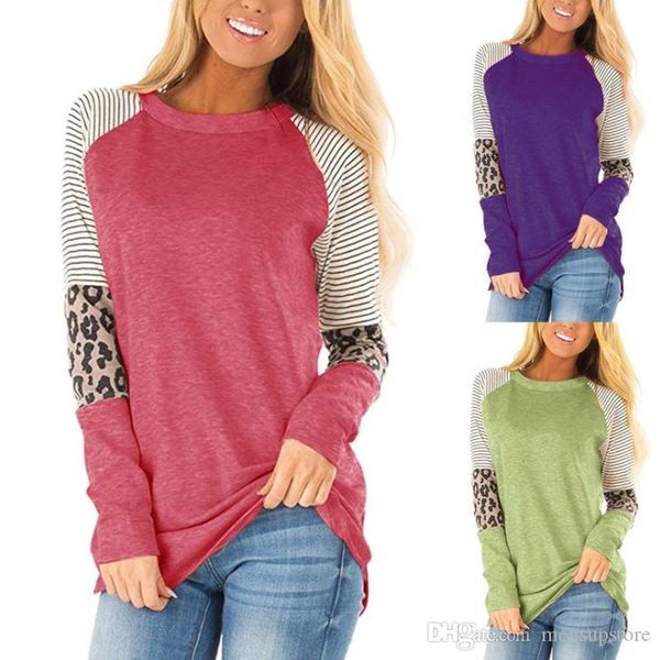 

women casual striped t shirts spring autumn fashion long sleeved t shirt, White