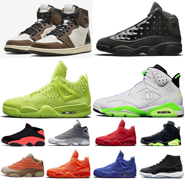 

2019 Travis Scotts 1S Cap and Gown 13S Space Jam 11 concord 11S Cactus Jack 4S Men Basketball Shoes Classic 6s 3s 12s 14s Sneakers Size 7-13