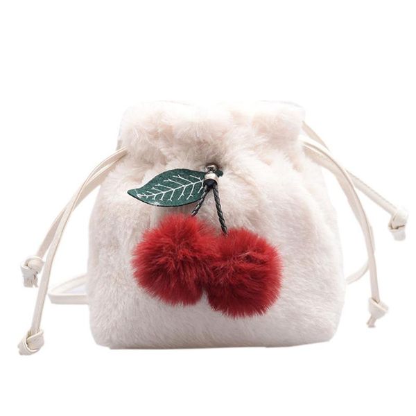 

women's lady plush shoulder bag fashion casual messenger bag portable outdoor handbag new