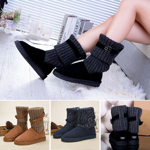 

скидка мода ргд 1003175 свитера женщина с австралией классического половина колено сапоги ботильоны черного серый каштан tie женщина девушка