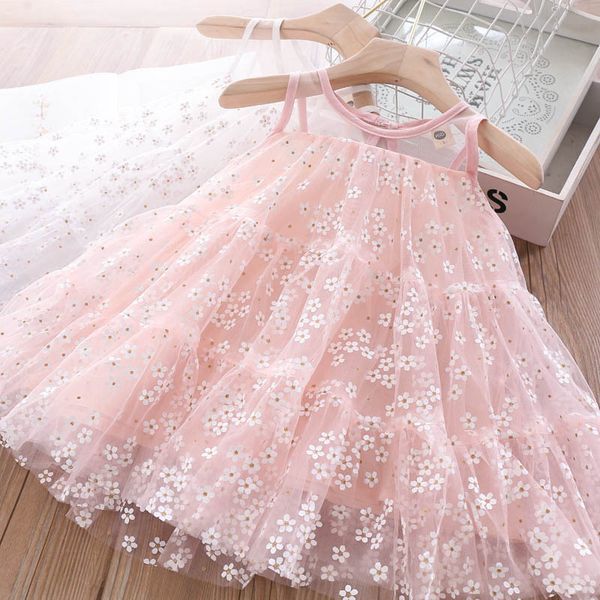 

2020 summer girls' dress children's clothing wholesale, Red;yellow