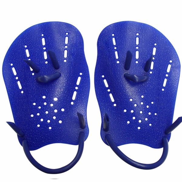 

dsstyles swimming webbed gloves diving paddling hand palm swim training fins glove for beginner