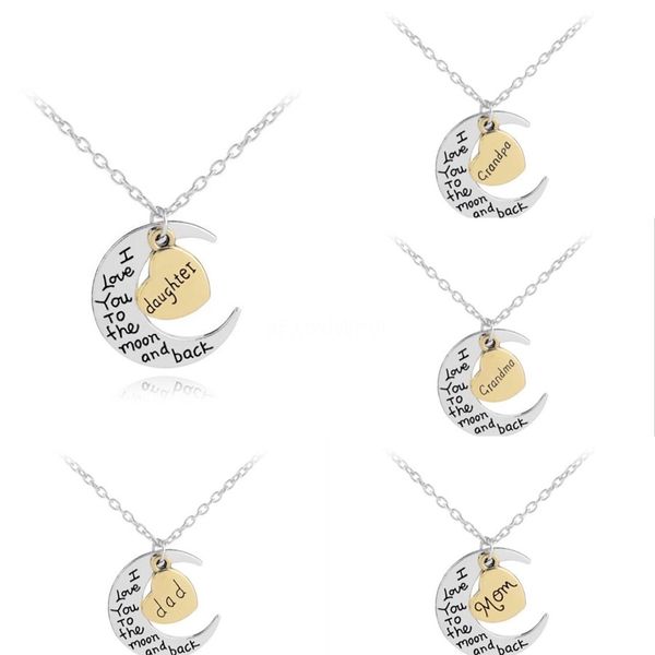 

new fashion warmth mama necklace mothers love a mothers love pendant mom bar handmade necklace gifts for mother letter necklace#802, Silver