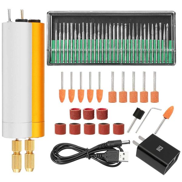 

usb аккумуляторная мини-электрический вращающийся дрель шлифовальный станок полировщик гравировка ручка полировальный станок ac 110-240 в