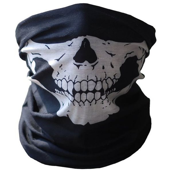 

halloween mask horror chin chin mask multi-function scarf party props horror headgear