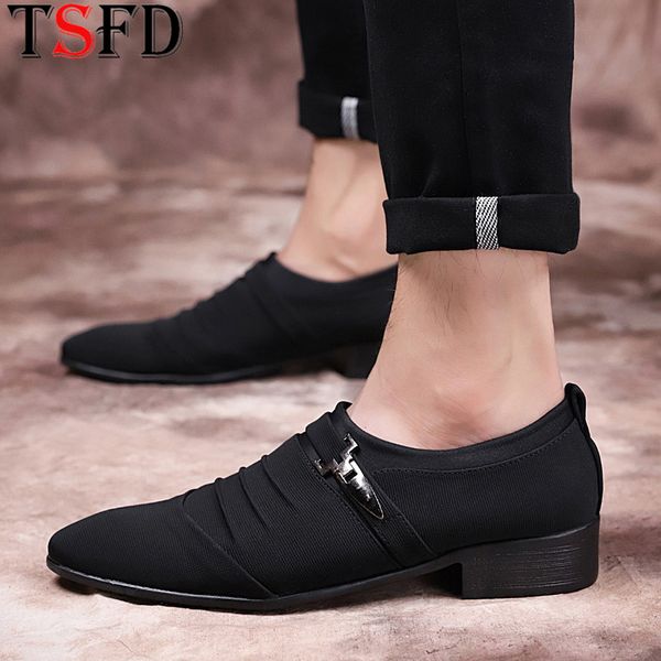 

breathable leather man shoes men brands loafers black sneakers slip-on leisure shoe pointed business shoes big size walk shoe y8