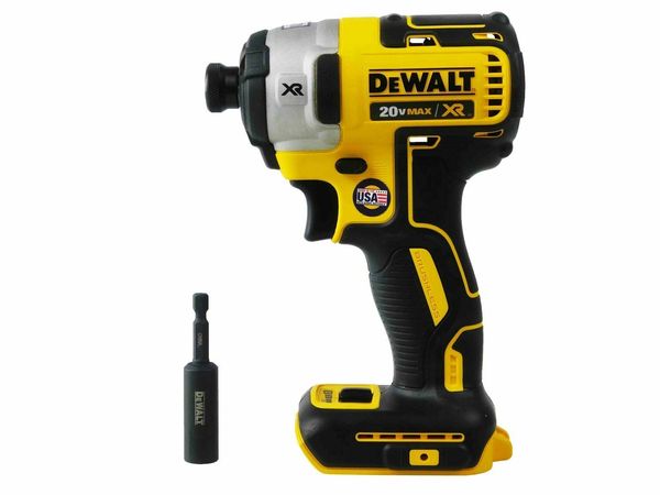 

Dewalt 20V DCF887B Бесщеточный удар 1/4 "с 3/8" магнитным Nutsetter
