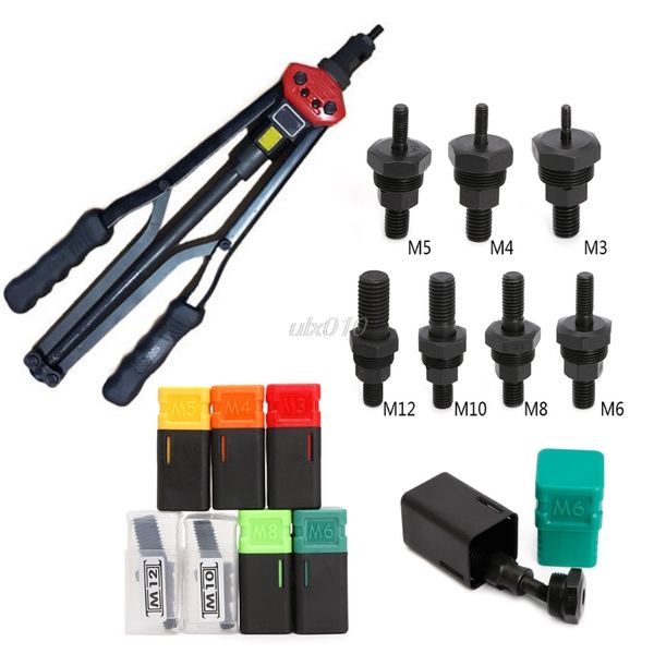 

riveter gun part threaded mandrel replacement for hand nut rivet metric m3-m12 s02 wholesale&dropship