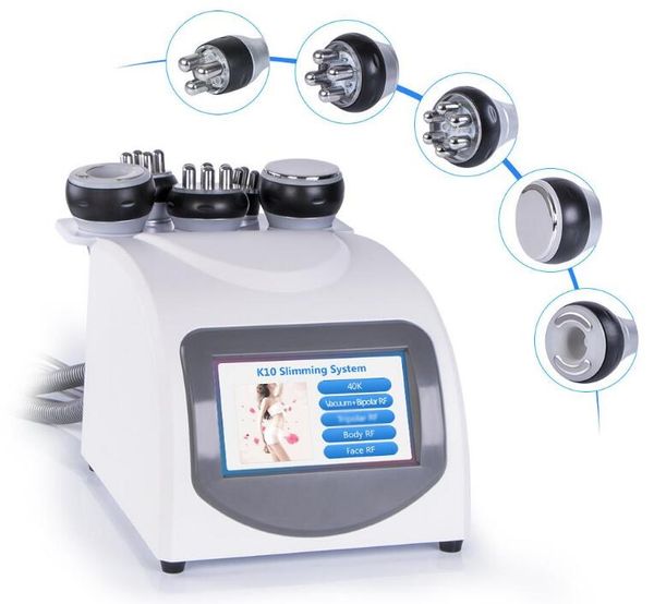 

Skin care alon rf bipolar ultra onic cavitation 5in1 cellulite limming machine vacuum weight lo beauty equipment