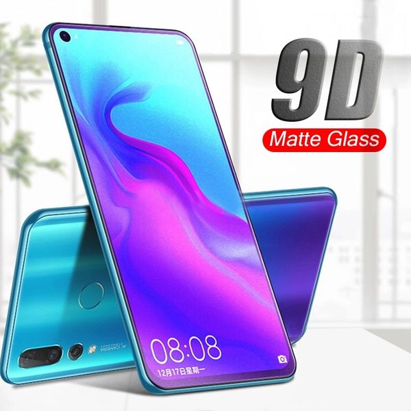 

9d matte tempered glass for huawei honor 20 frosted screen protector film for huawei honor20 y5 y6 y7 y9 2019 protective glas