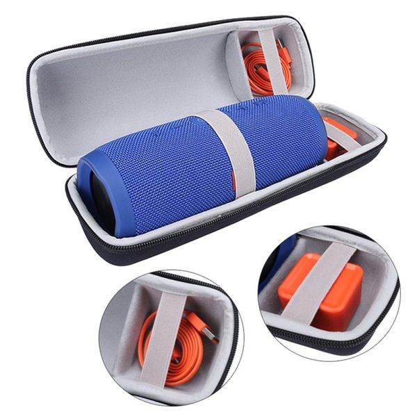 

speaker case portable hard carry bag box protective cover case for jbl charge 3 bluetooth speaker pouch