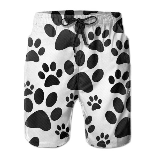 

летний пляж купальник мужской быстросохнущие купальники black dog печатает мужчин дышащий купальники пляжные шорты сексуальный мужской купал, White;black