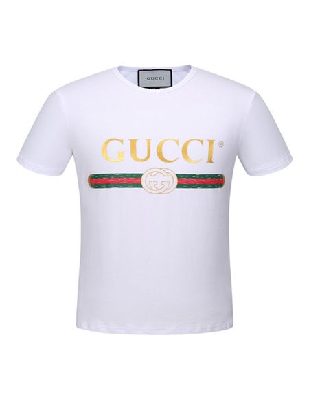 

мужская футболка лето 2019 года новые мужские свободные дышащие брендовая рубашка с последним принтом футболка модного бренда рубашка размер, White;black