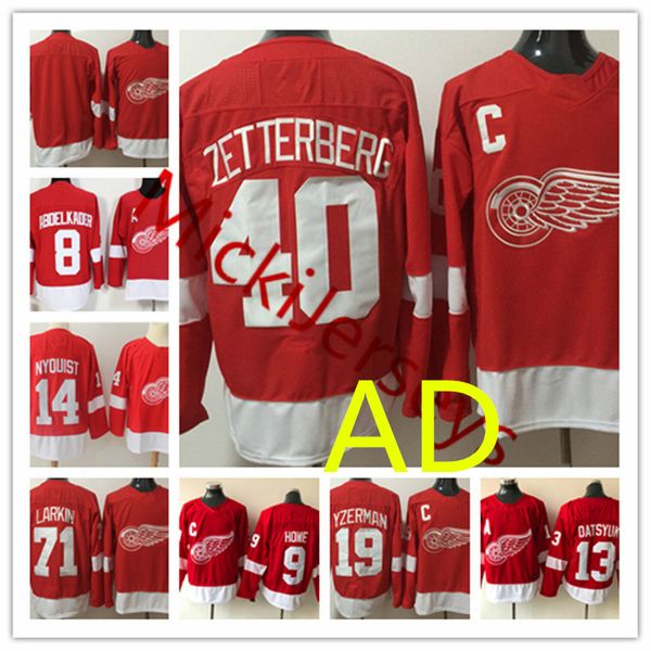 henrik zetterberg jersey