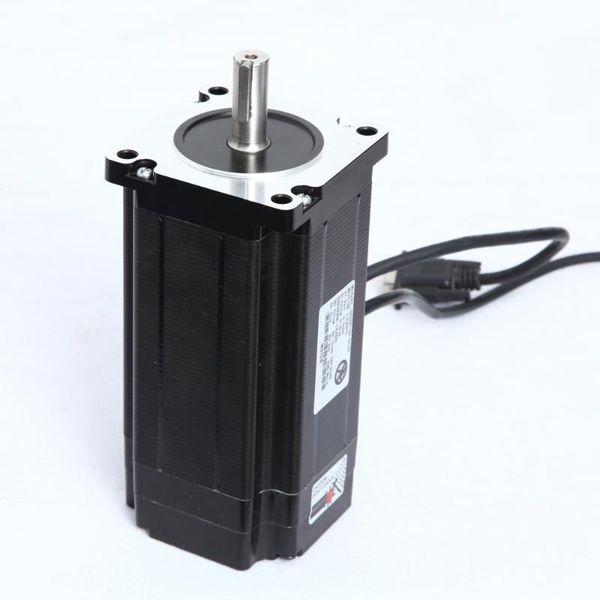 

new nema 34 12.5n.m closed loop stepper motor kit hybird servo driver hb860h + 86hb250-156b 86 2 phase stepper motor