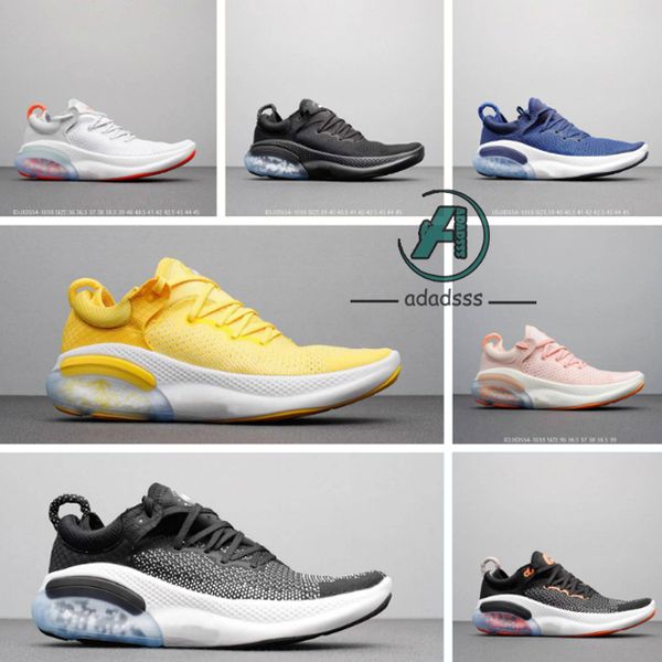 

joyride run running shoes for men platinum tint 2019 university red racer blue core black fashion mens trainer athletic sport sneaker