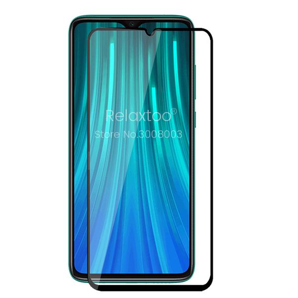 

2pcs protective glass on xiomi redmi note 8 pro screen protector tempered glasses for xiaomi redmi note8 note8pro note 8pro film