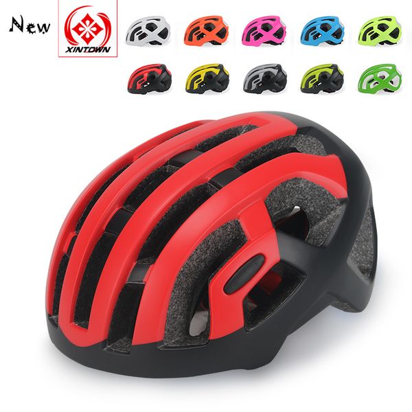 

cycling bicycle helmet pc+eps one piece riding skating ciclismo casque velo men women road speed bike race equipment