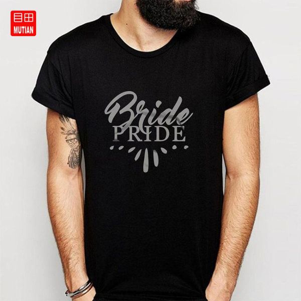 

bride pride wedding bridal t shirt, White;black