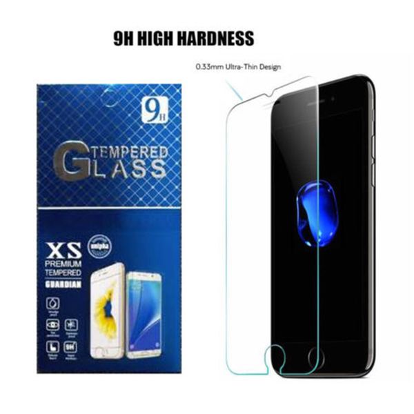 

for iphone 11 pro xs max tempered glass screen protector 9h film for moto e6 g4 g7 plus lg k20 k40 stylo 5