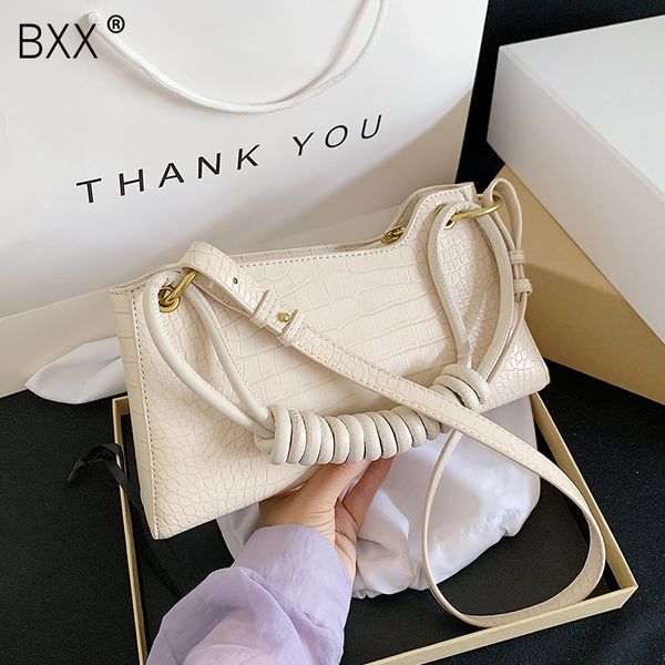 

bxx] crocodile pattern pu leather crossbody bags for women 2020 spring shoulder handbags female travel cross body bag hm945