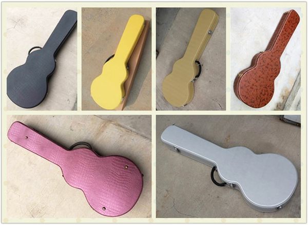 

universal lp electric guitar hardcase,6 colors available,size/logo/color can be customized as required