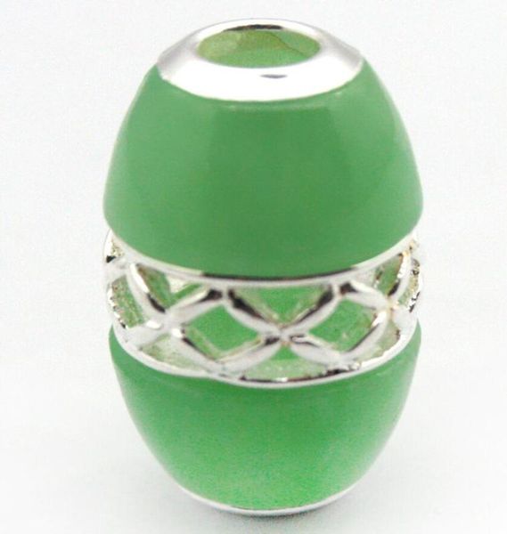 

natural green jade 925 silver lucky rich pendant 18x13mm