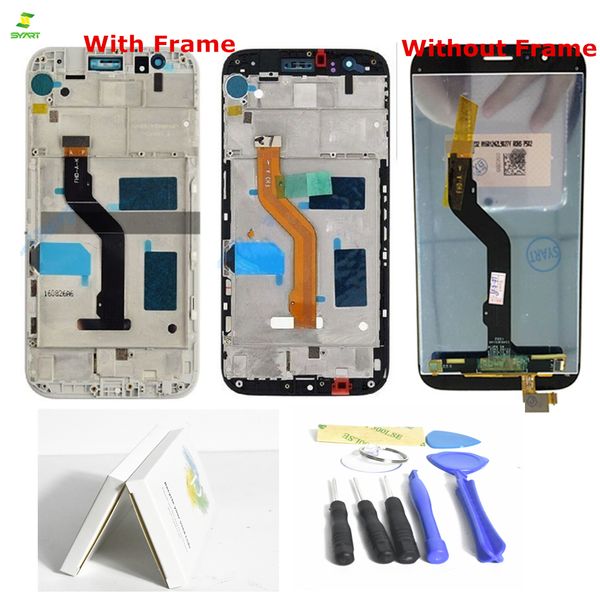 

quality lcd screen display+touch screen frame digitizer assembly replacement for huawei gx8 g8 parts maimang 4