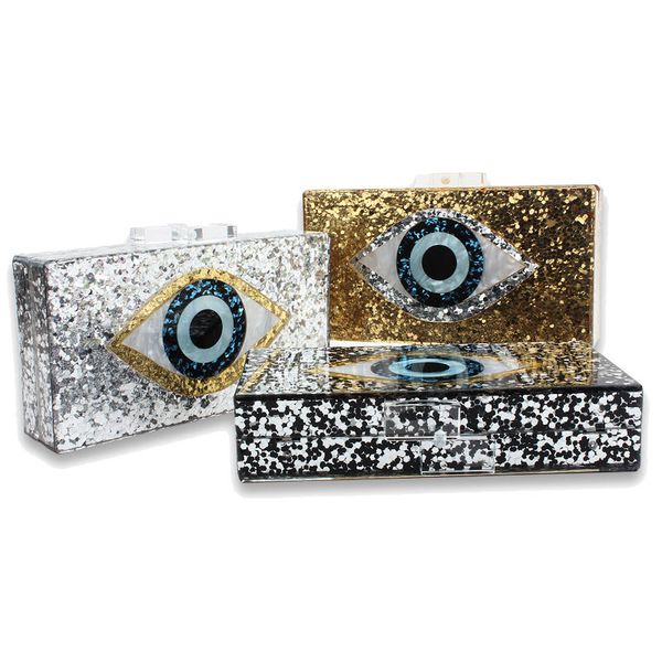 

evil eye bags purse clutch bag hangbags women bags 2020 shoulder bag female wedding acrylic evening
