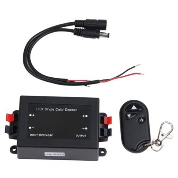 Couleur Lumière Lampe Avec Télécommande Contrôleur 8a Sans Fil Variateur Unique Led De Rf hdtsQxrC