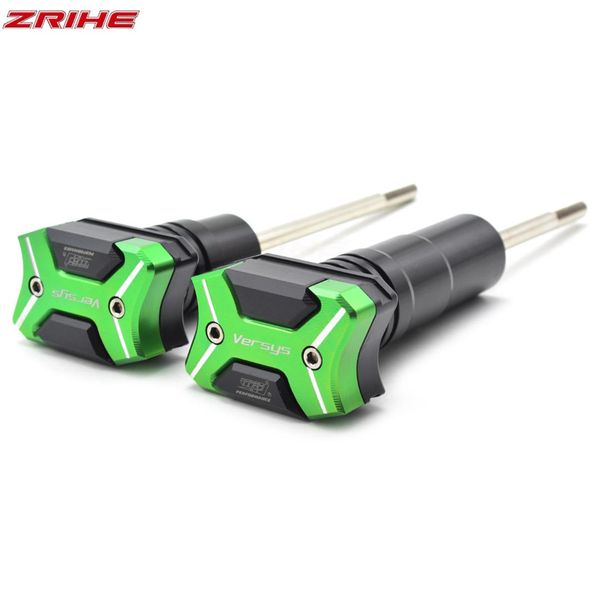 

with versys logo motorcycle cnc aluminum frame crash pads engine case sliders protector for versys 2015